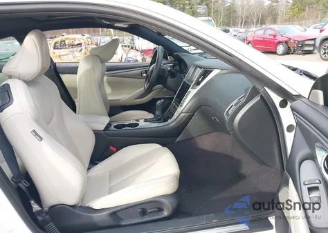 2017 Infiniti Q60 3.0T Premium из США, поврежденный, VIN JN1EV7EL9HM553787